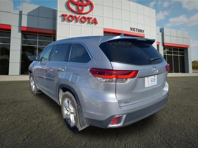 2018 Toyota Highlander Limited