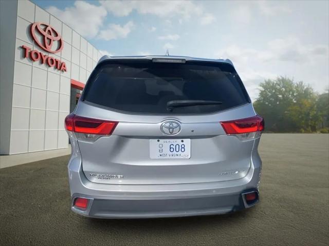 2018 Toyota Highlander Limited