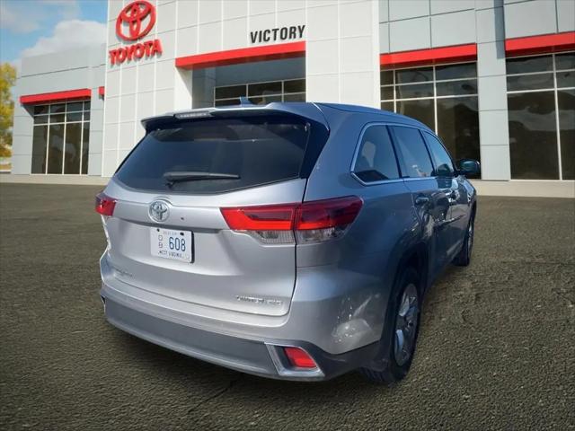 2018 Toyota Highlander Limited