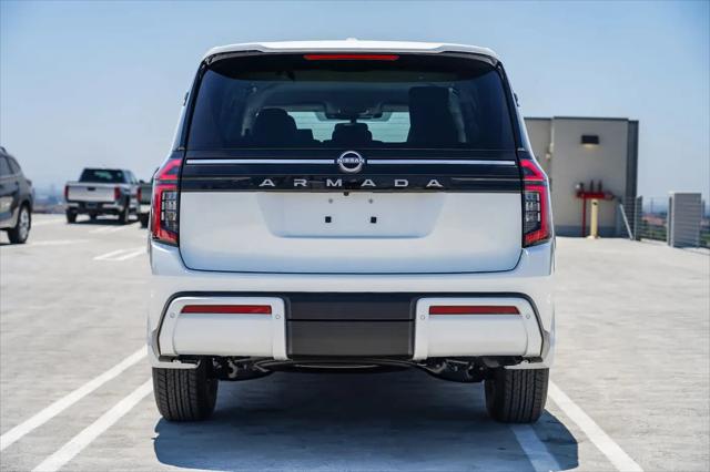 2026 Nissan Armada SV
