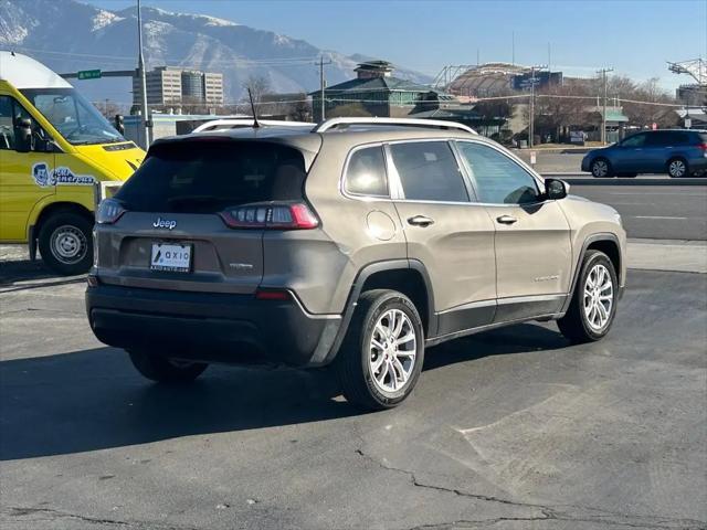 2019 Jeep Cherokee Latitude FWD