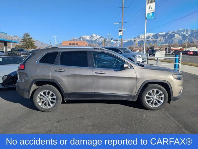 2019 Jeep Cherokee Latitude FWD
