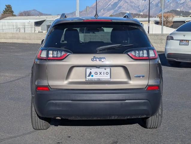 2019 Jeep Cherokee Latitude FWD