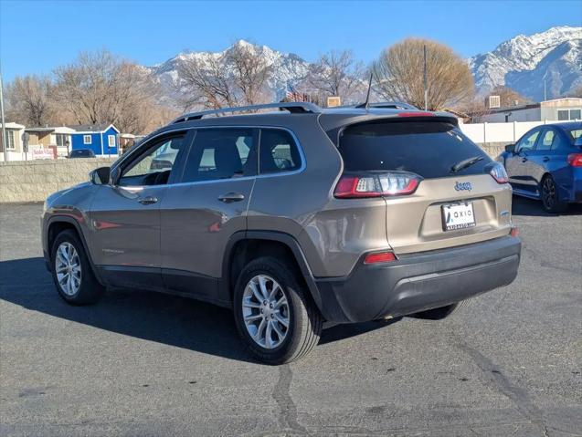 2019 Jeep Cherokee Latitude FWD