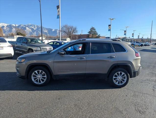2019 Jeep Cherokee Latitude FWD