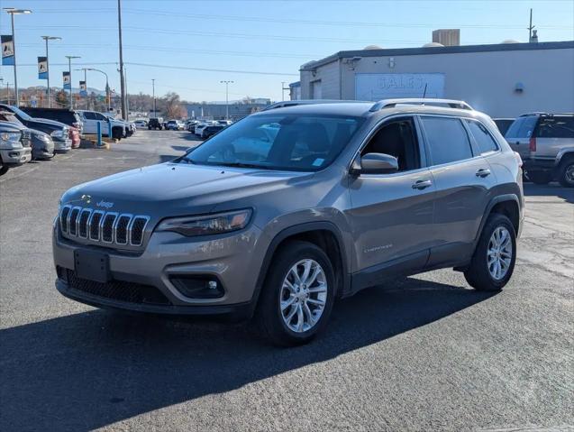 2019 Jeep Cherokee Latitude FWD