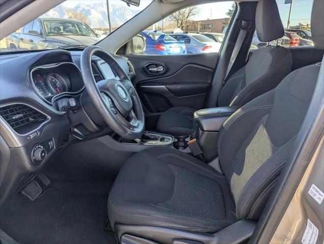 2019 Jeep Cherokee Latitude FWD