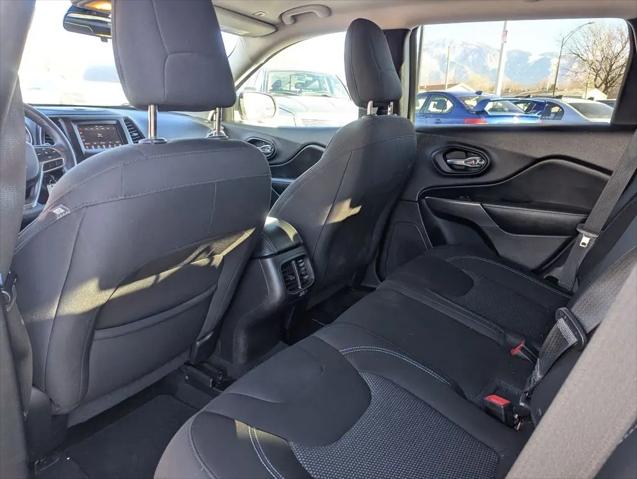 2019 Jeep Cherokee Latitude FWD