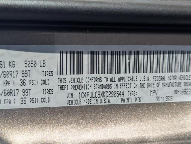 2019 Jeep Cherokee Latitude FWD