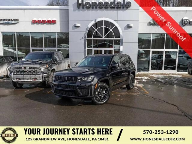 2026 Jeep Grand Cherokee Altitude 4x4 for sale in Honesdale, PA