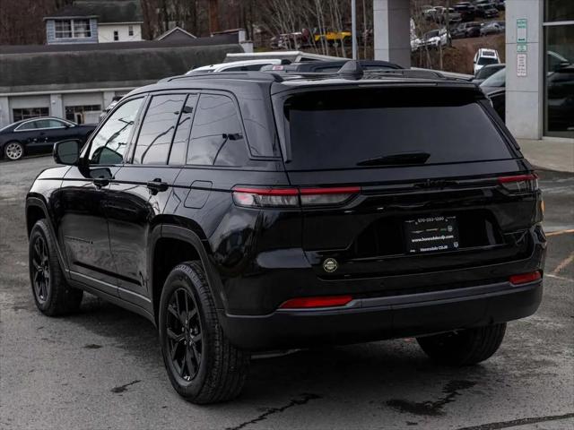 2026 Jeep Grand Cherokee Altitude 4x4