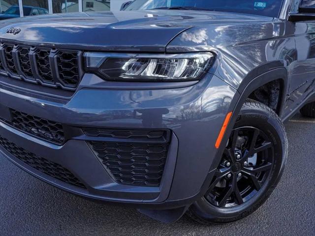 2026 Jeep Grand Cherokee Altitude 4x4