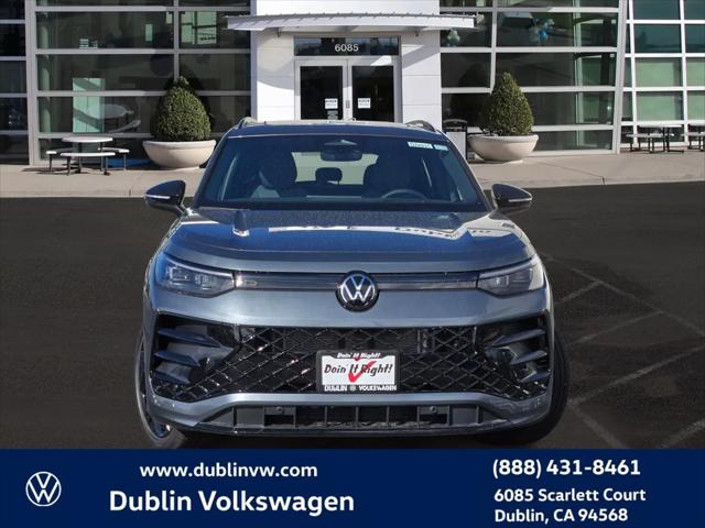 2026 Volkswagen Tiguan SE R-Line Black