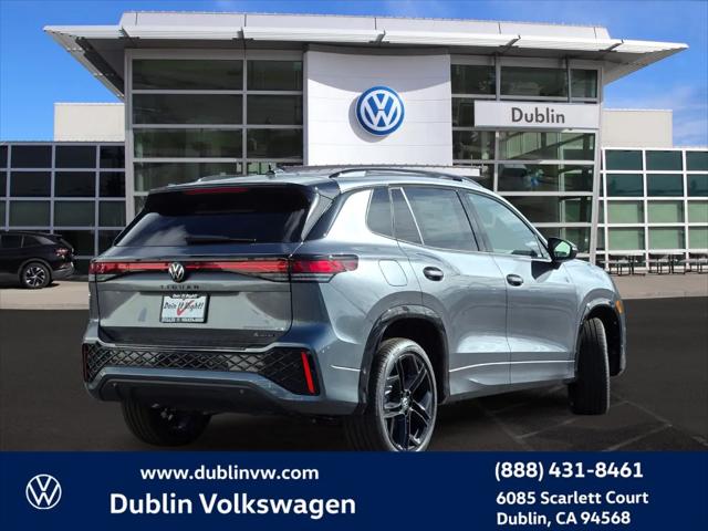 2026 Volkswagen Tiguan SE R-Line Black