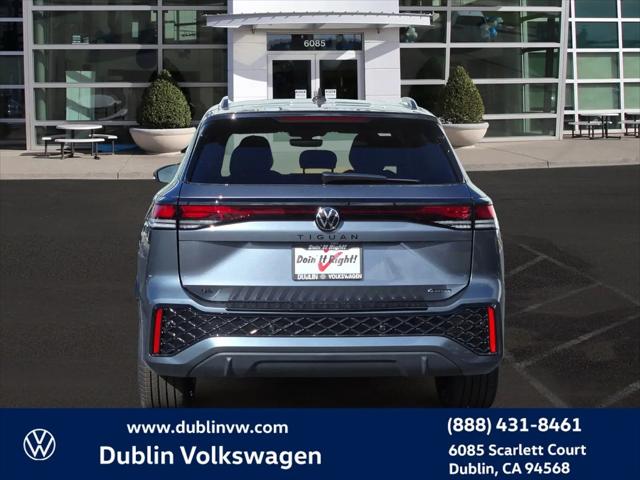 2026 Volkswagen Tiguan SE R-Line Black
