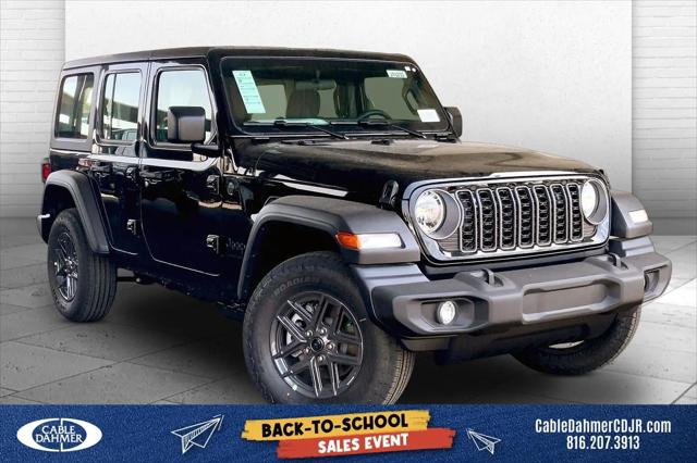 2026 Jeep Wrangler Sport for sale in Kansas City, MO