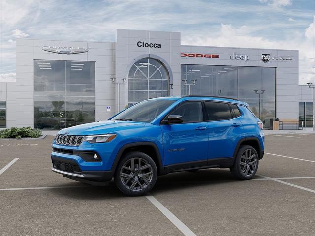 2026 Jeep Compass Latitude Altitude