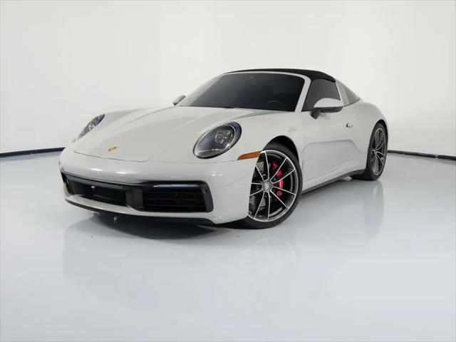 2022 Porsche 911 Targa 4S