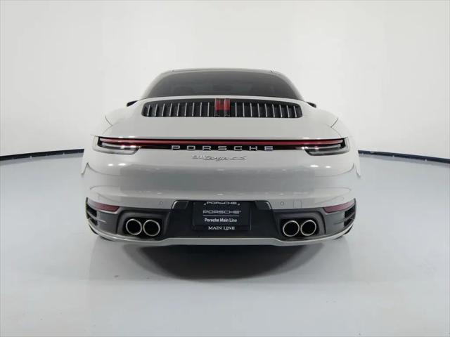 2022 Porsche 911 Targa 4S
