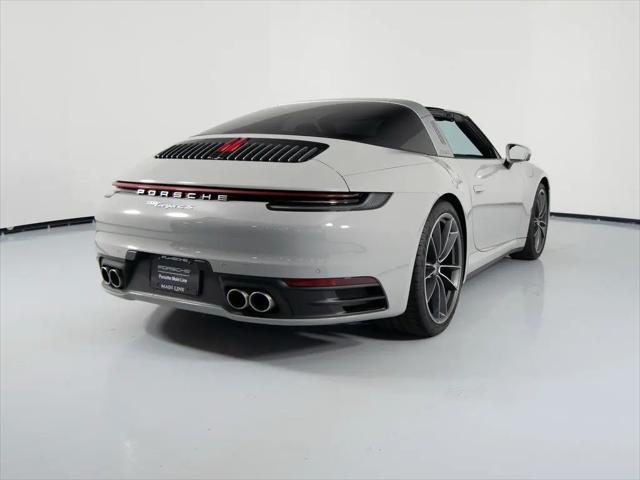 2022 Porsche 911 Targa 4S