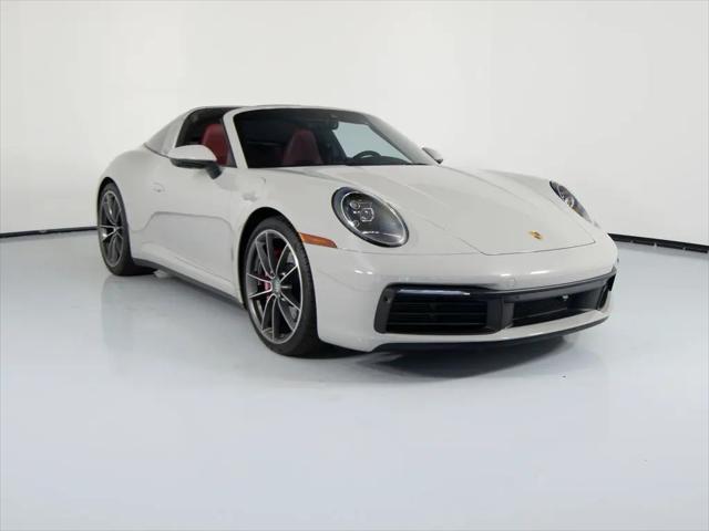 2022 Porsche 911 Targa 4S