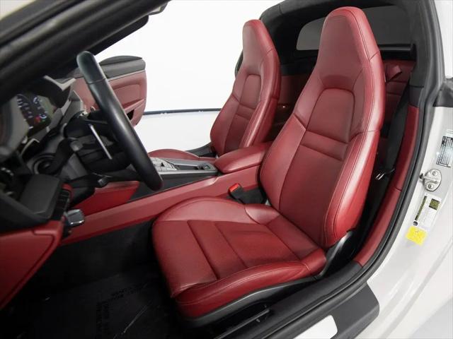 2022 Porsche 911 Targa 4S