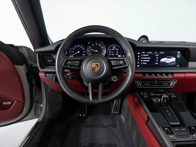2022 Porsche 911 Targa 4S