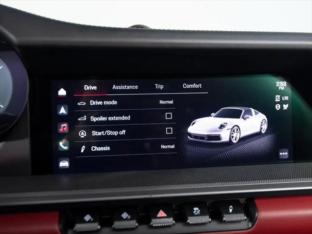 2022 Porsche 911 Targa 4S