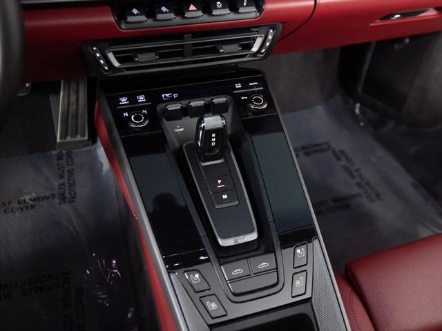 2022 Porsche 911 Targa 4S