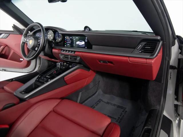 2022 Porsche 911 Targa 4S
