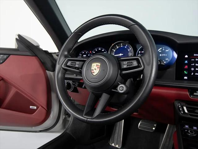2022 Porsche 911 Targa 4S