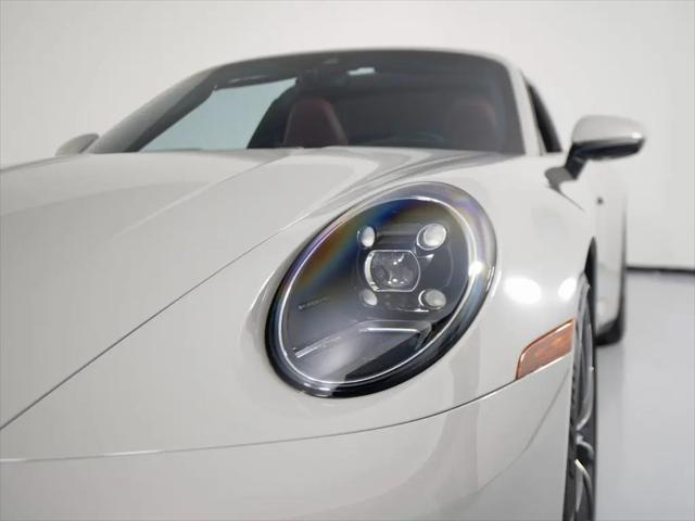 2022 Porsche 911 Targa 4S