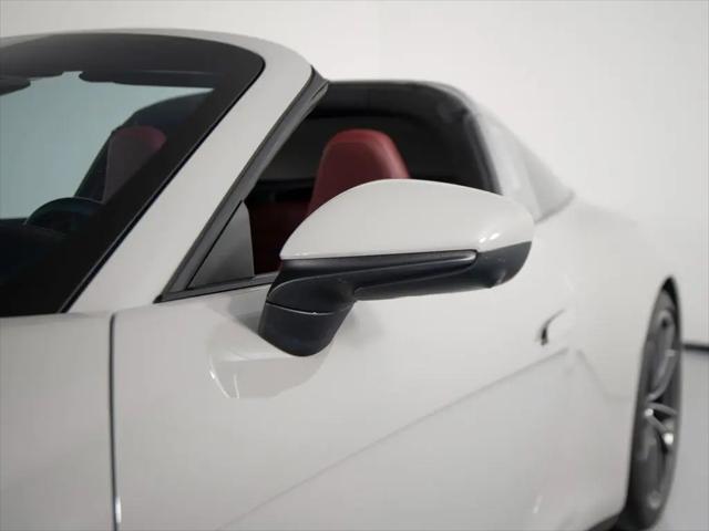 2022 Porsche 911 Targa 4S