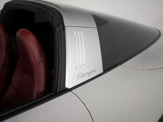 2022 Porsche 911 Targa 4S