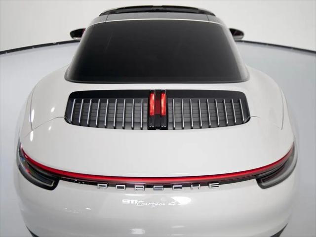 2022 Porsche 911 Targa 4S