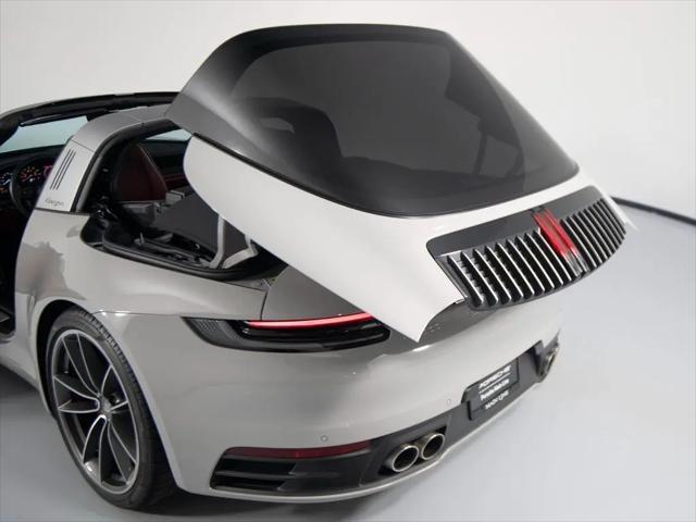 2022 Porsche 911 Targa 4S
