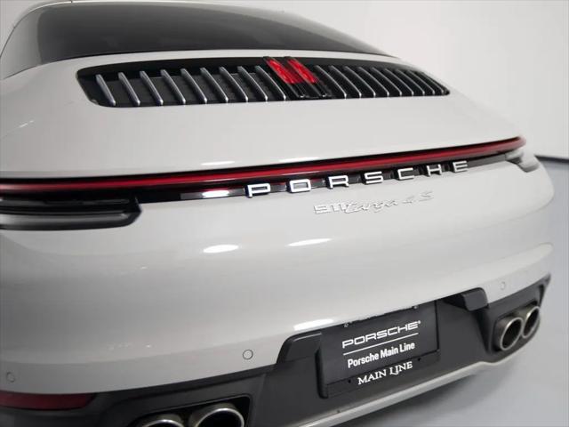 2022 Porsche 911 Targa 4S