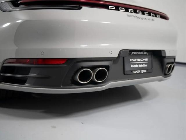 2022 Porsche 911 Targa 4S