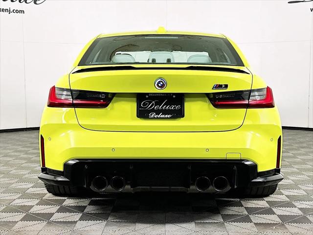 2023 BMW M3 Competition