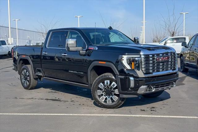 2026 GMC Sierra 2500HD Crew Cab, Standard Bed, Denali, 4WD