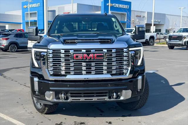 2026 GMC Sierra 2500HD Crew Cab, Standard Bed, Denali, 4WD
