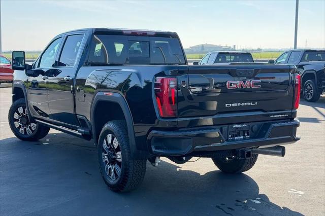 2026 GMC Sierra 2500HD Crew Cab, Standard Bed, Denali, 4WD