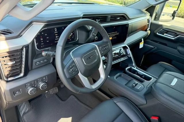 2026 GMC Sierra 2500HD Crew Cab, Standard Bed, Denali, 4WD