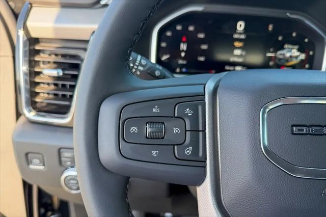 2026 GMC Sierra 2500HD Crew Cab, Standard Bed, Denali, 4WD