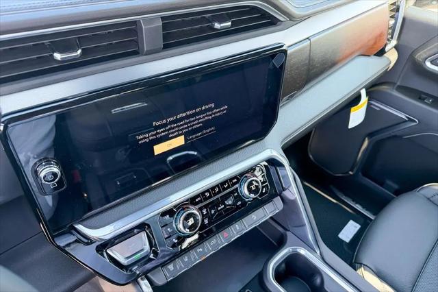 2026 GMC Sierra 2500HD Crew Cab, Standard Bed, Denali, 4WD