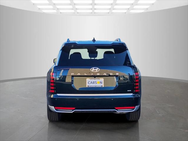 2026 Hyundai Palisade Calligraphy