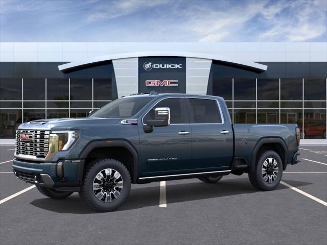 2026 GMC Sierra 2500HD Crew Cab, Standard Bed, Denali, 4WD
