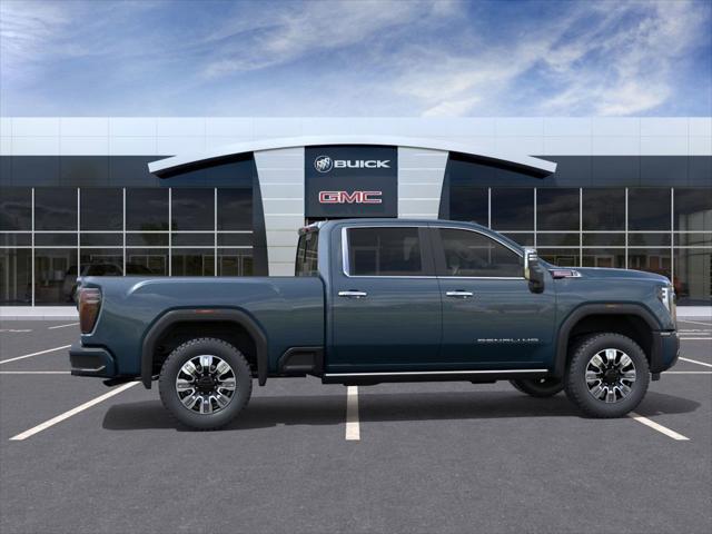 2026 GMC Sierra 2500HD Crew Cab, Standard Bed, Denali, 4WD