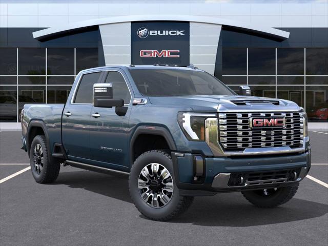 2026 GMC Sierra 2500HD Crew Cab, Standard Bed, Denali, 4WD