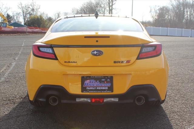 2026 Subaru BRZ Series.Yellow